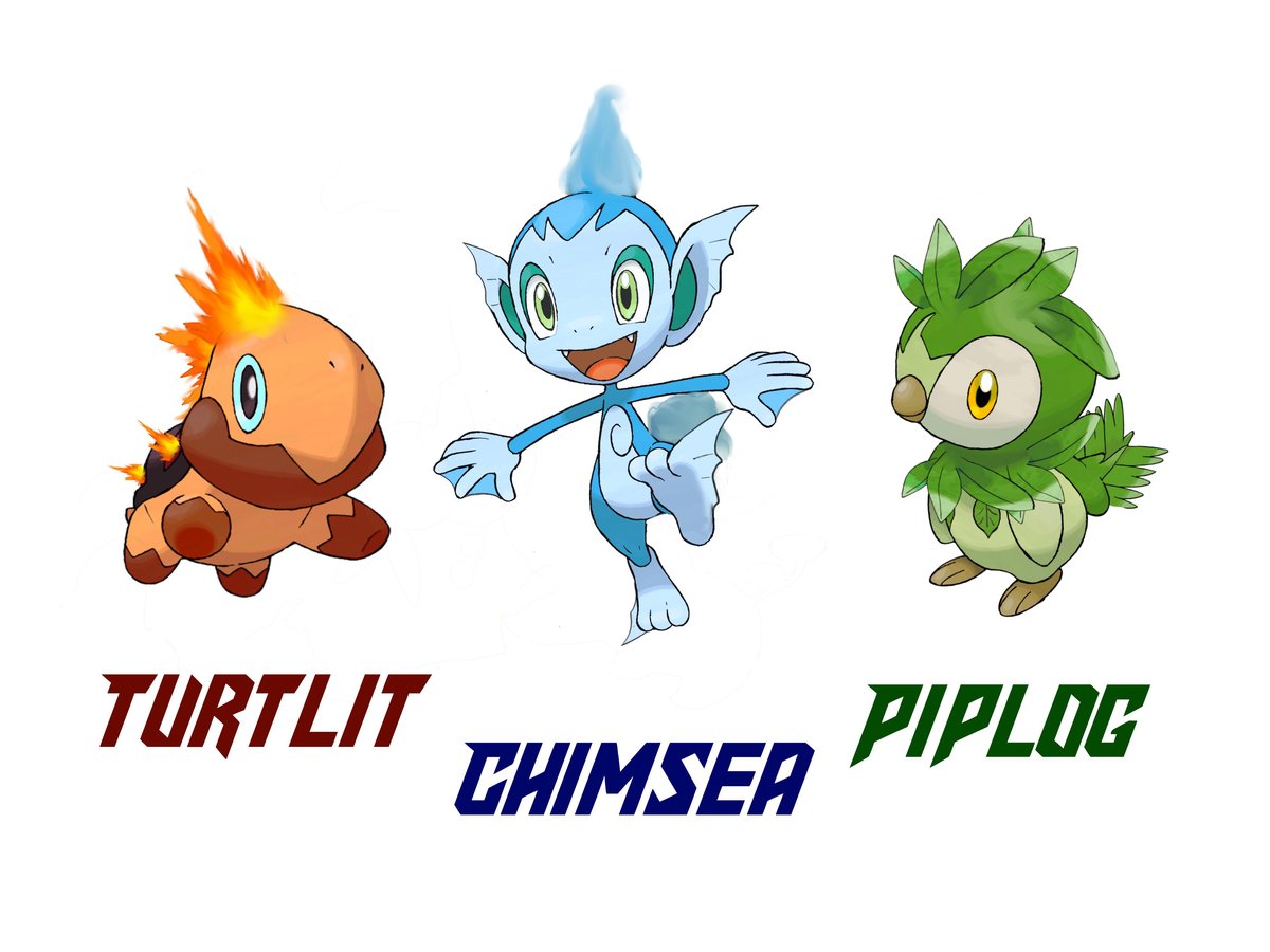 Choosing Your Gen 5 Starter to Power Through Unova
