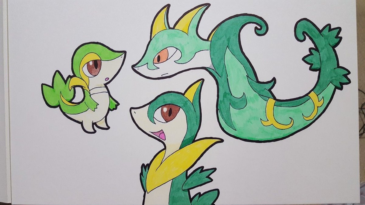 Snivys Evolution Line & Strategy Guide for Serperior Mastery